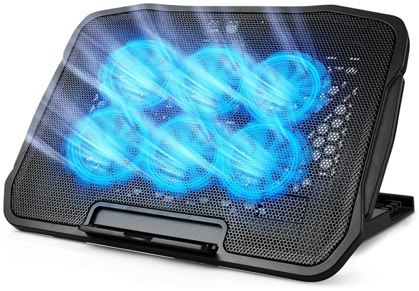 Ventilador de base para portátil a $340 pesos mexicanos.